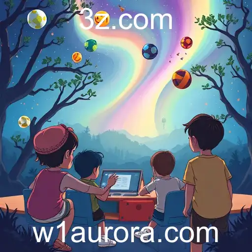 Explorando o Mundo dos Jogos Educativos em 'w1 aurora'