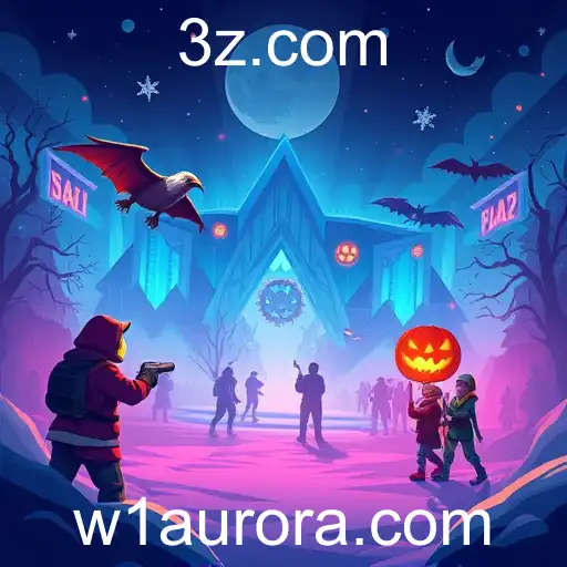 Eventos no W1 Aurora: Unindo Jogadores em Desafios e Celebrações