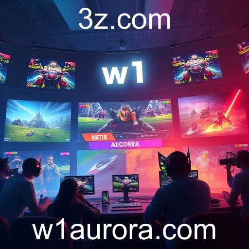 O Crescimento dos Jogos Online e o Impacto da Aurora w1