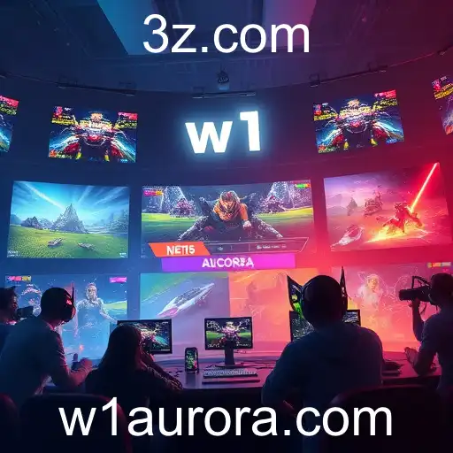 O Crescimento dos Jogos Online e o Impacto da Aurora w1