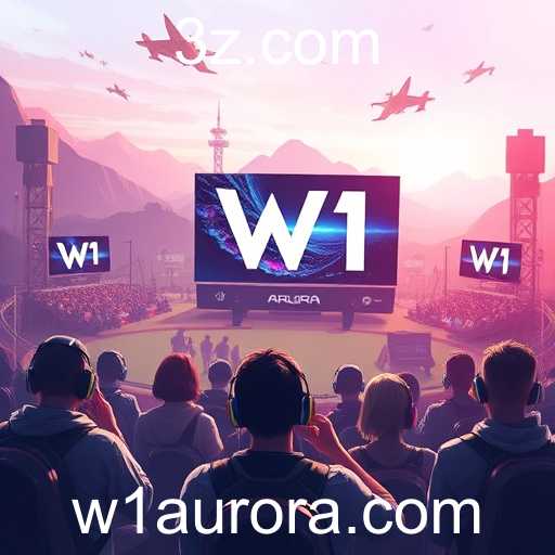 Ascensão de W1 Aurora na Comunidade de Jogos